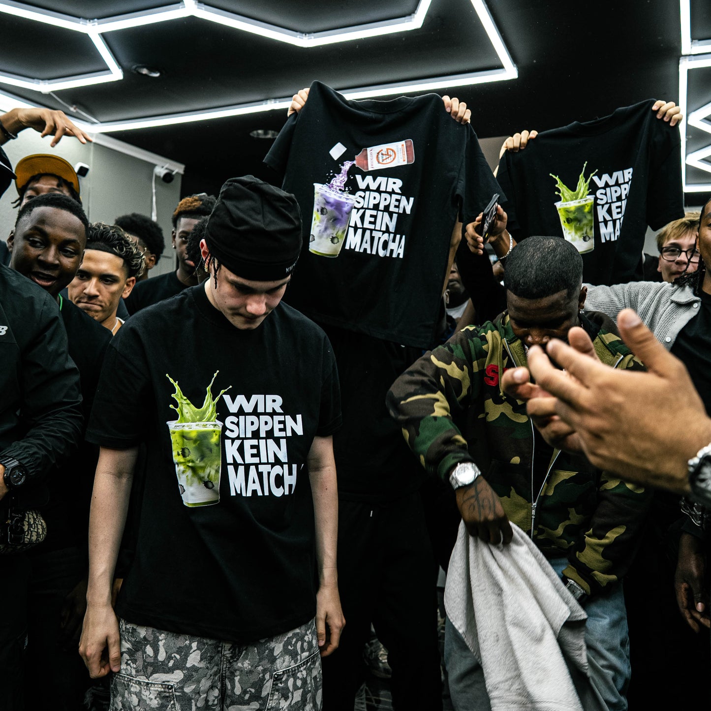 Pajel x benno! Tee